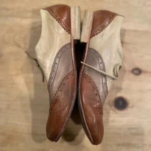 Vero Cuoio Italian Leather Lace-up Old School Baroque Oxfords Old Money 9